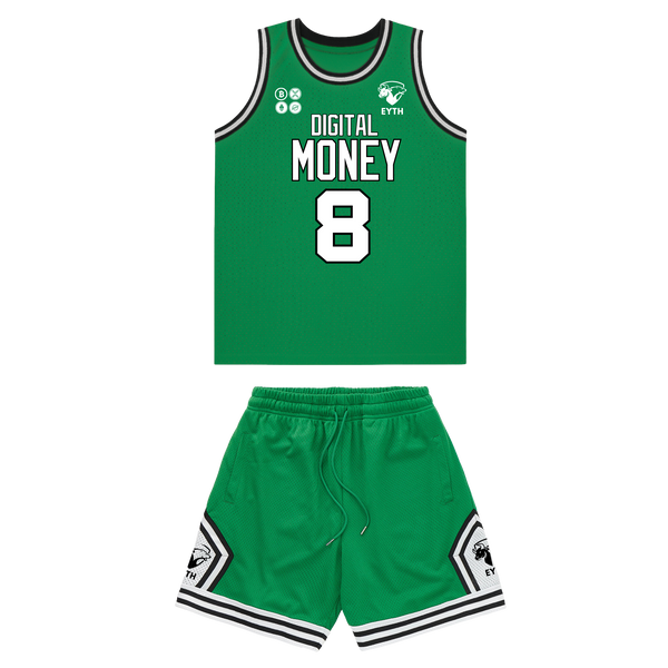 EYTH - Digital Money - Basketball Jersey Set