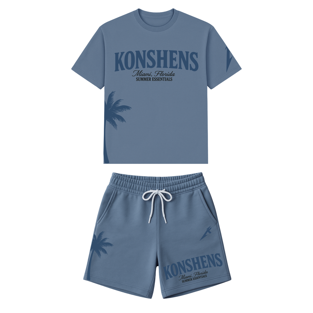 Konshens Coast To Coast Short Set