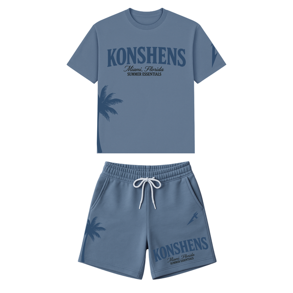 Konshens Coast To Coast Short Set