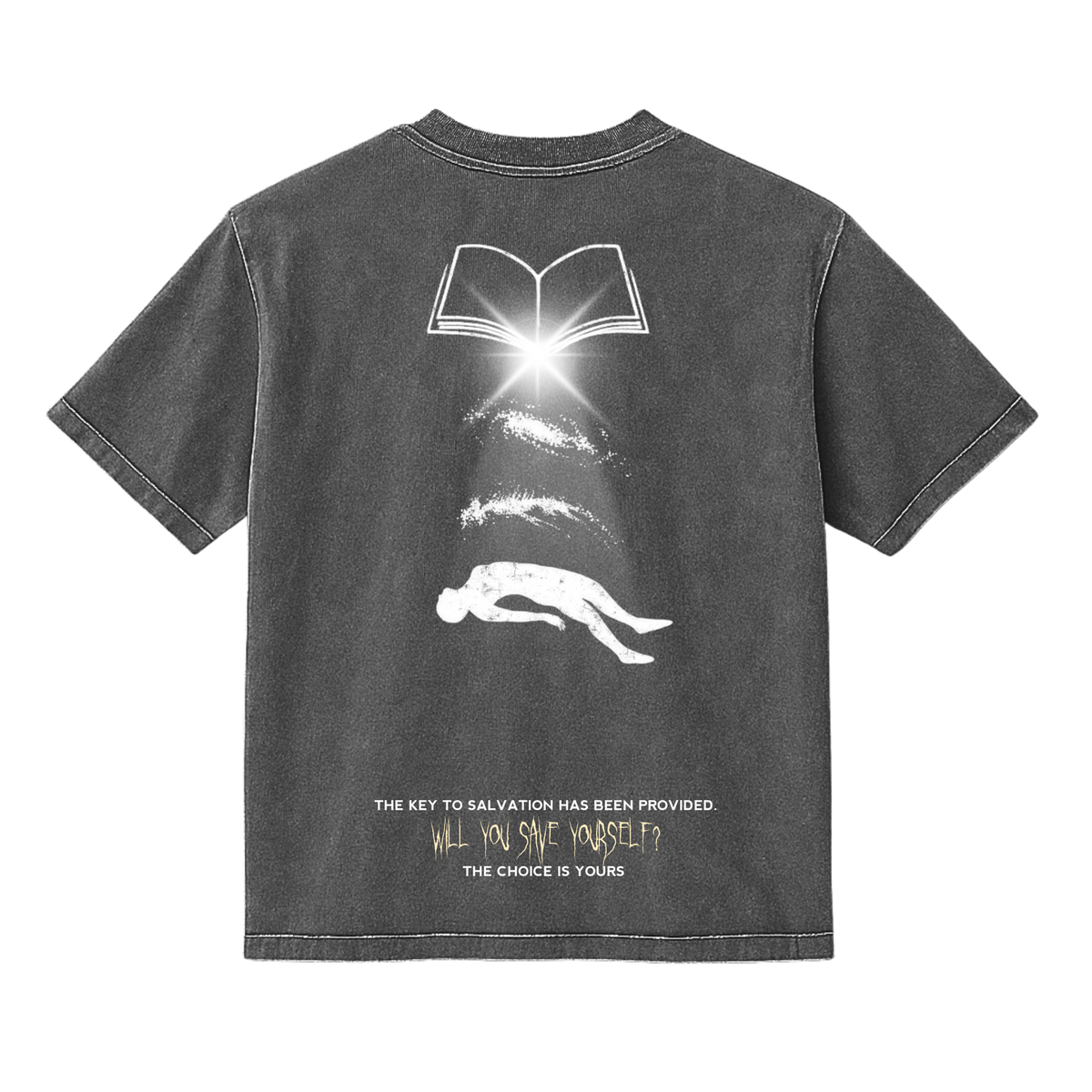 Salvation Mineral Wash T-Shirt