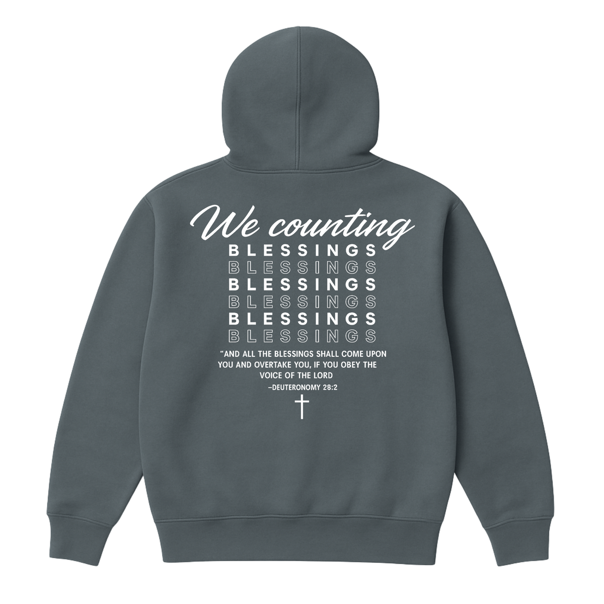 We Counting Blessings Hoodie