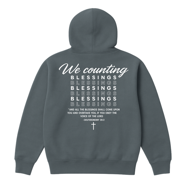 We Counting Blessings Hoodie