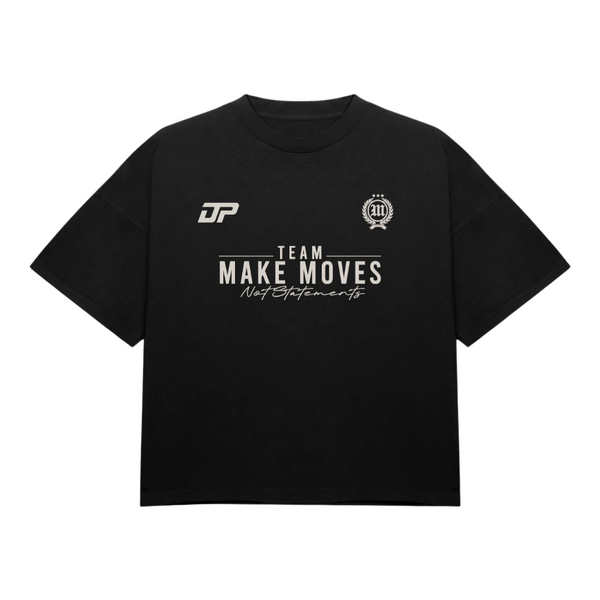 Team Make Moves - Luxury Heavy Tee