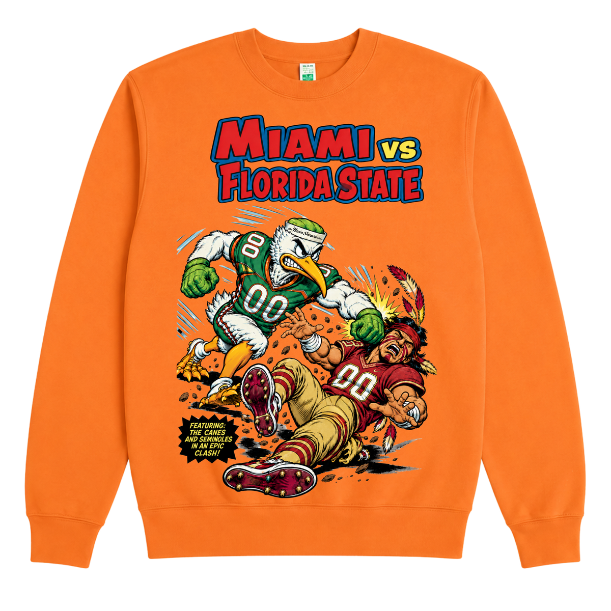 Marking Territory Tallahassee Crewneck