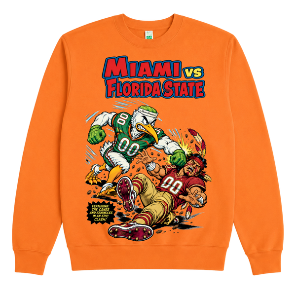 Marking Territory Tallahassee Crewneck