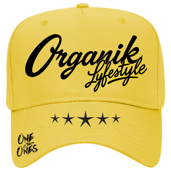 Organik Lyfestyle World Domination 5 Panel Cap