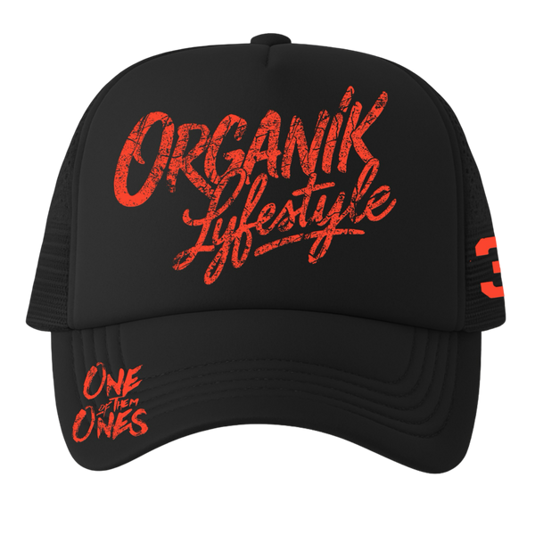 33- Organik Lyfestyle Exclusive Foam Trucker