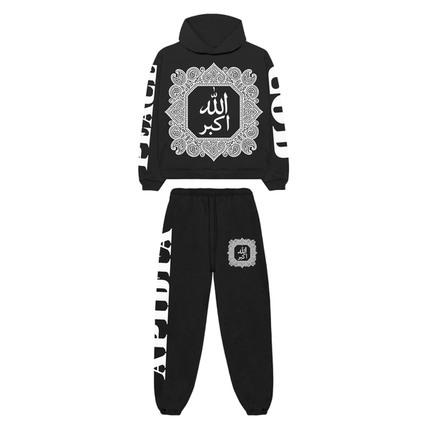 Sacred 7 - الله اكبر Ultra Luxury Hoodie Set