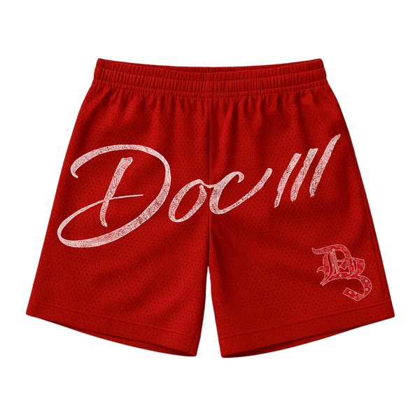 Doc III - Mesh Shorts