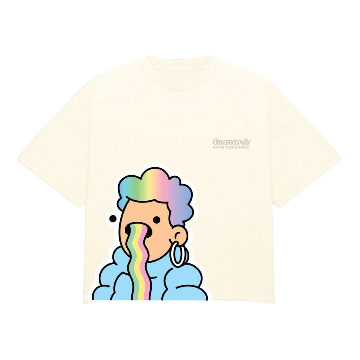 Cosmic Doodle Heavy Tee