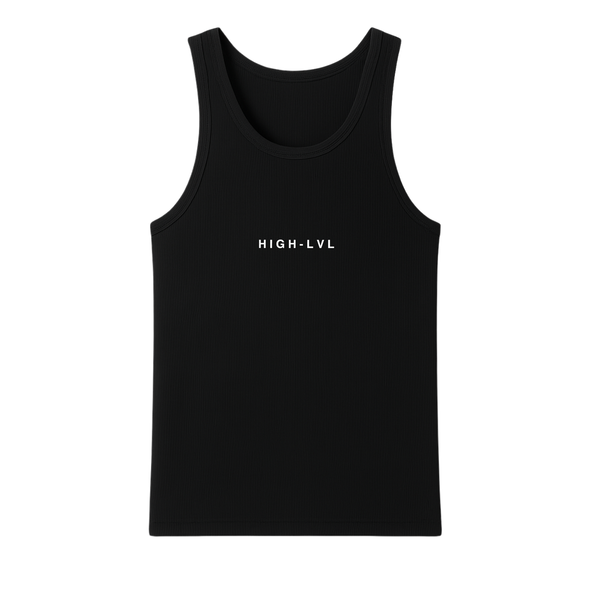 High LVL - Mens Ribbed Tank