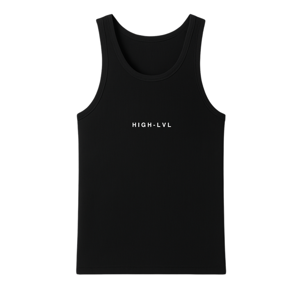 High LVL - Mens Ribbed Tank