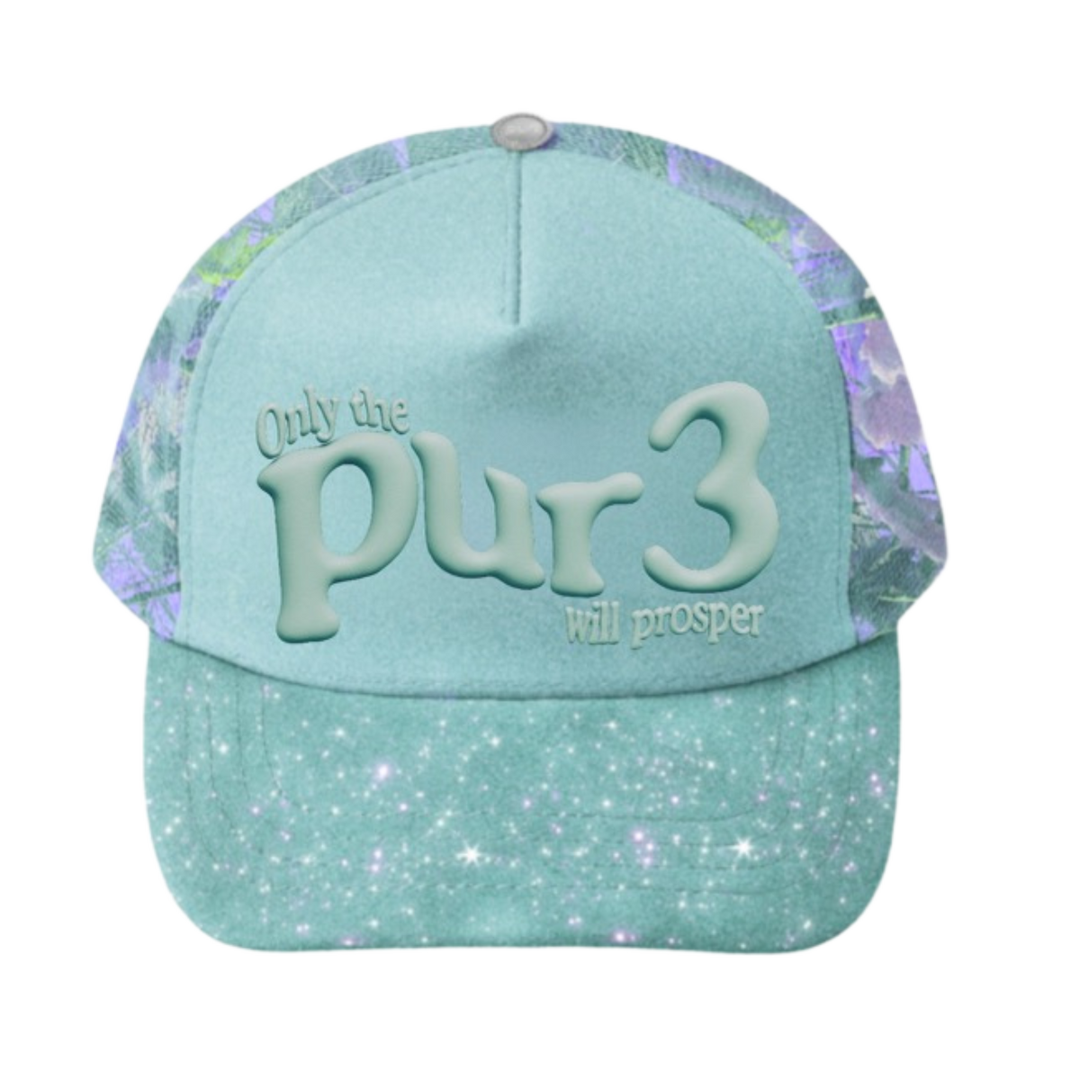 PUR3 Star Studded Trucker