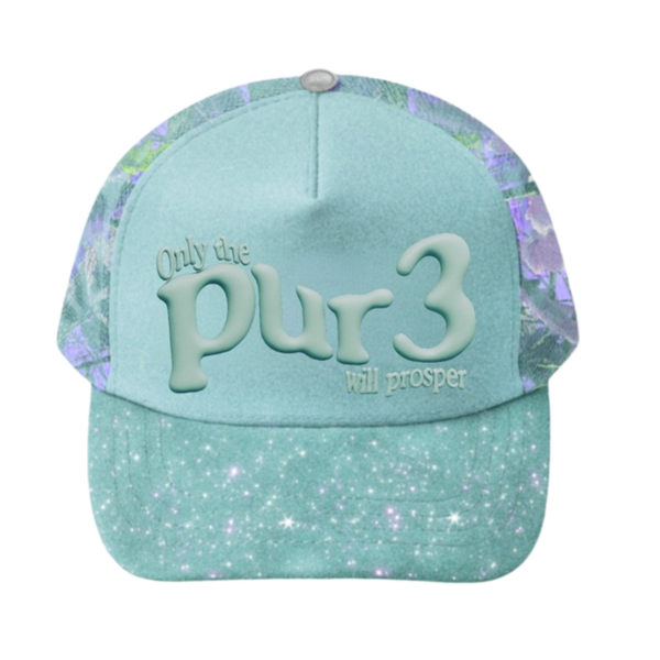 PUR3 Star Studded Trucker