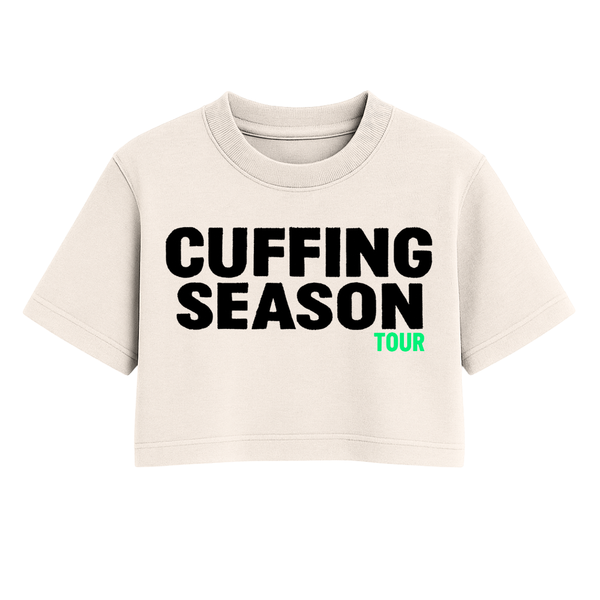 Cuffing Season Tour Oversized Womens Crop