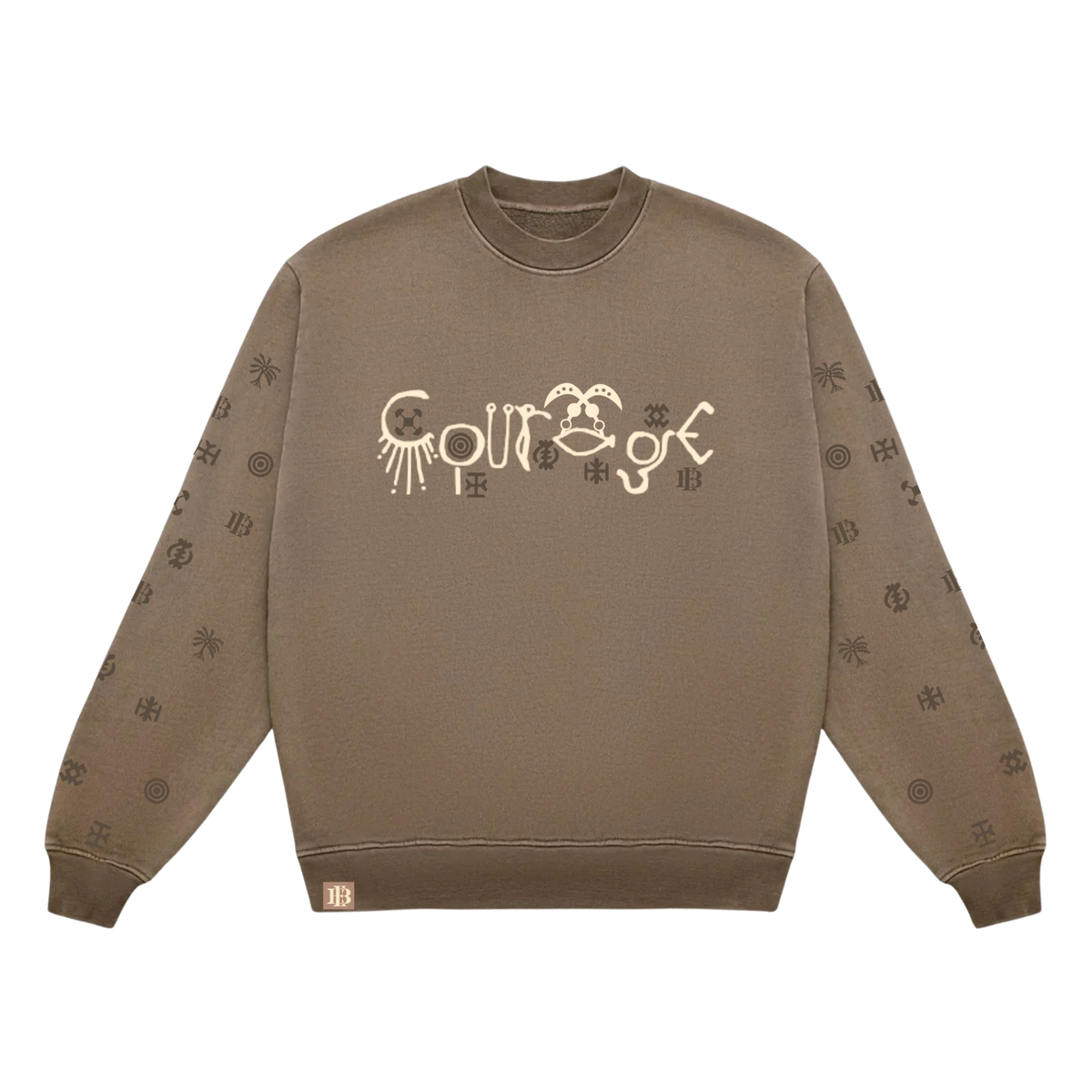 Courage Crewneck