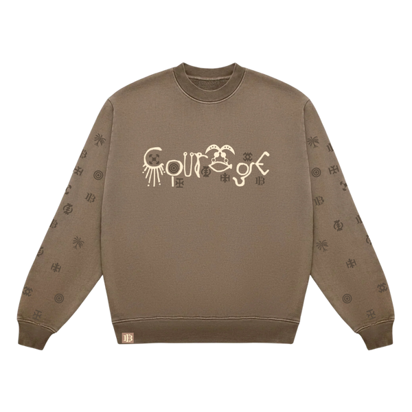 Courage Crewneck