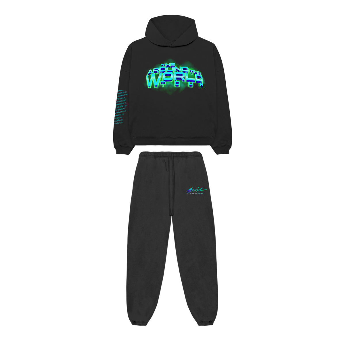 The Around The World Ultra Luxury Set