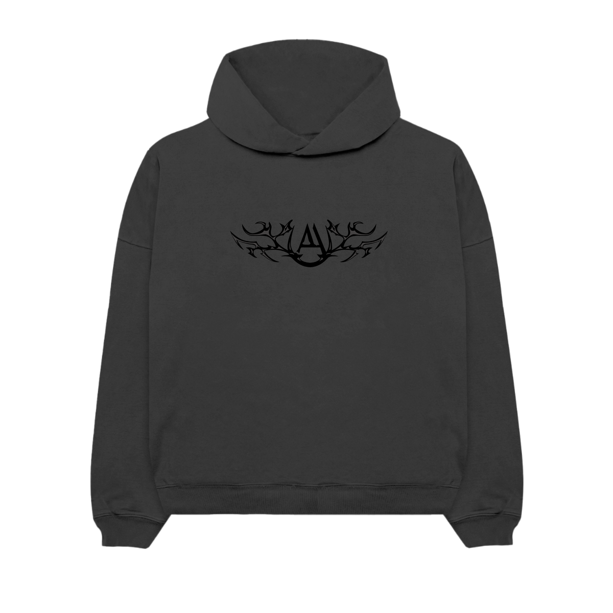 Angels and Demons Heavy Hoodie - Creme