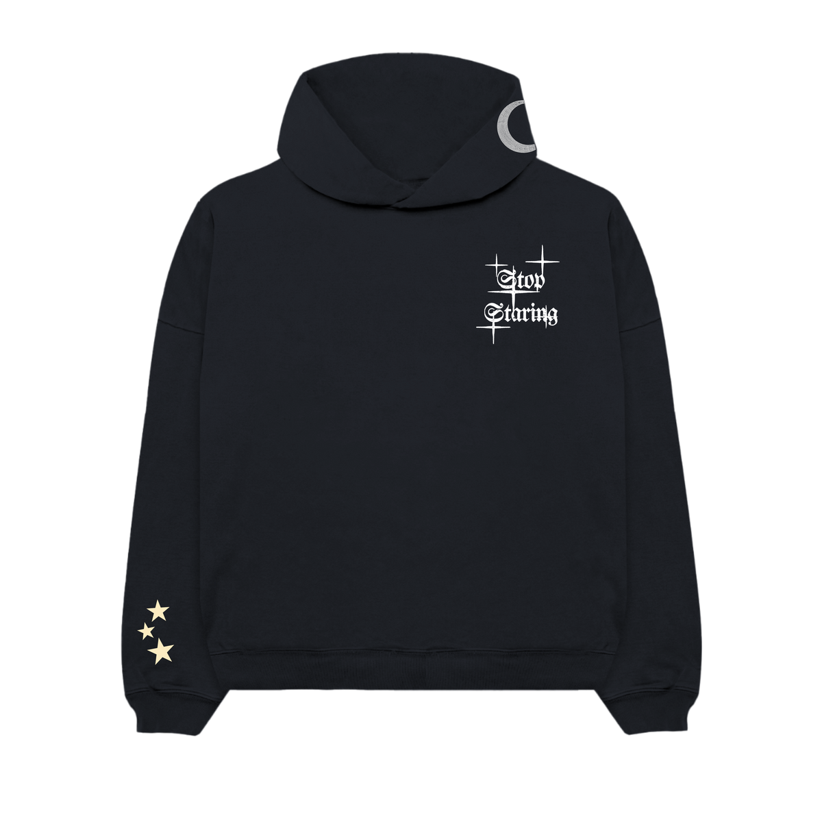 Stop Staring  Ultra Heavy 'Response' Hoodie
