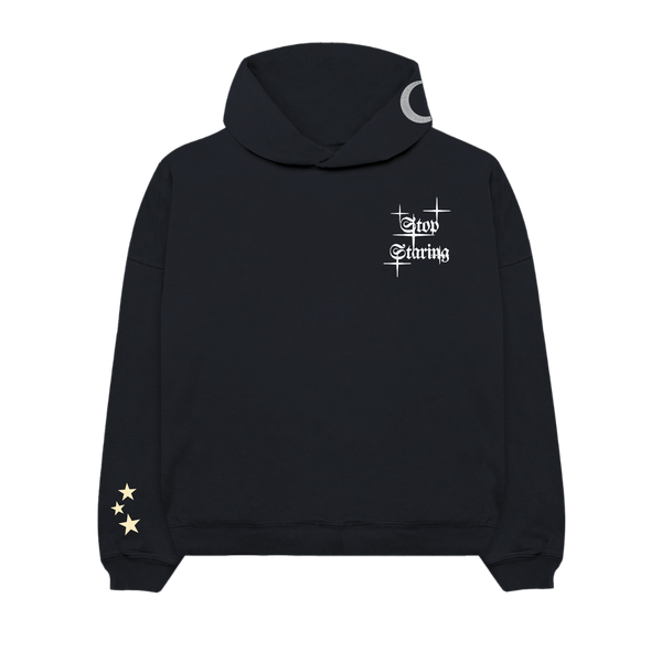 Stop Staring  Ultra Heavy 'Response' Hoodie