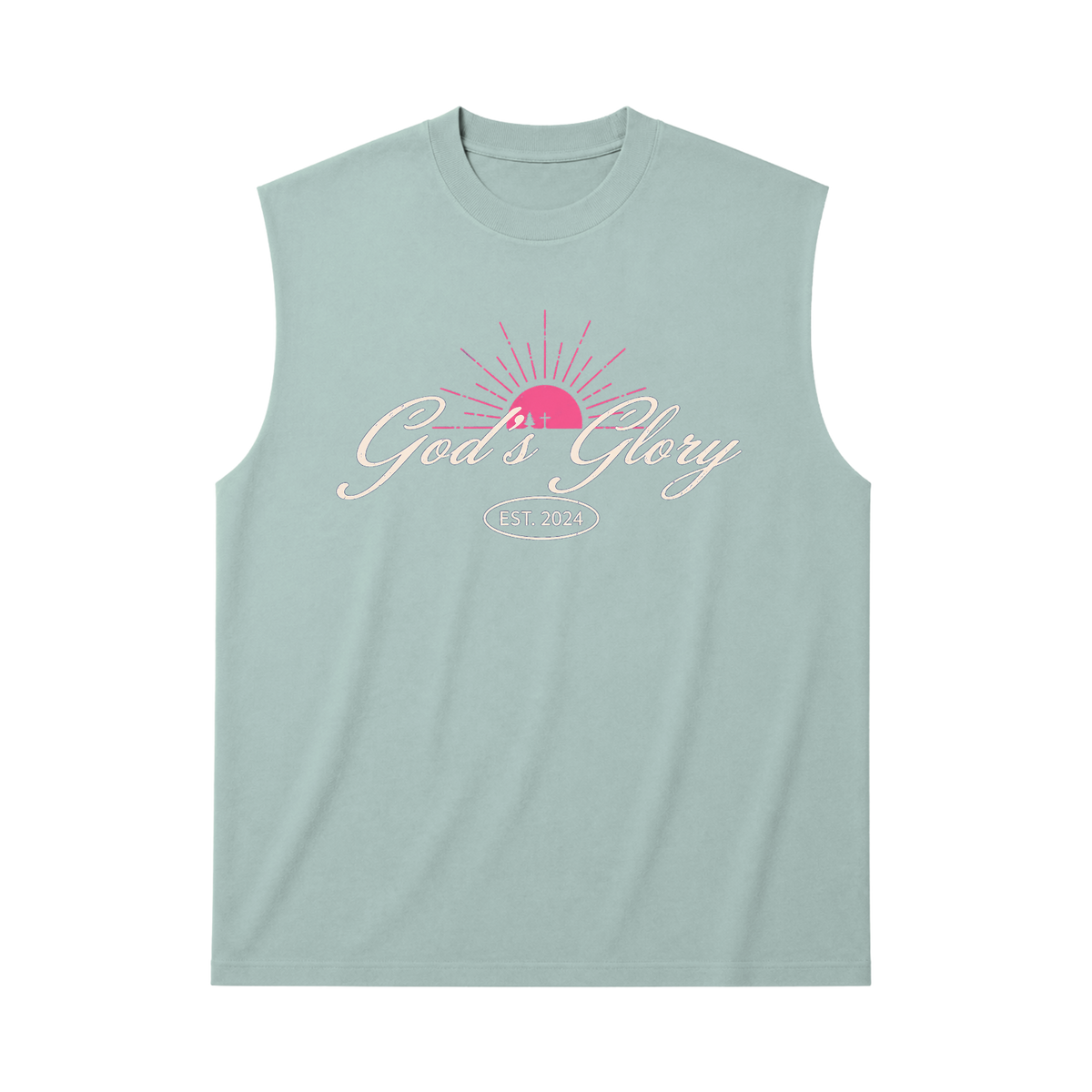 Gods Glory Sleeveless Tee