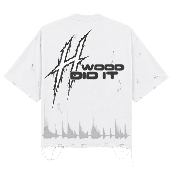 'H-Wood Did It' T-Shirt (Distressed)