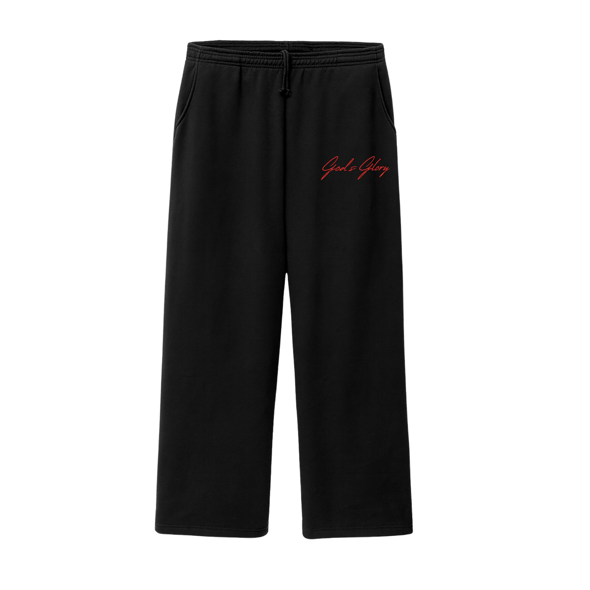 God's Glory Straight Leg Sweats