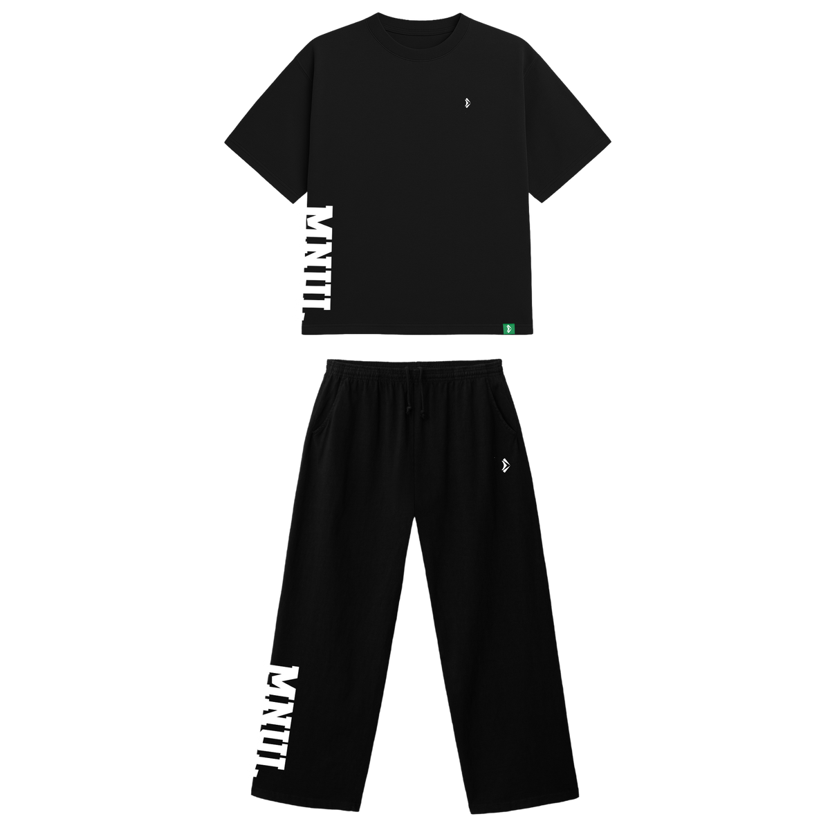 MNUL Garment Dyed T-Shirt Set