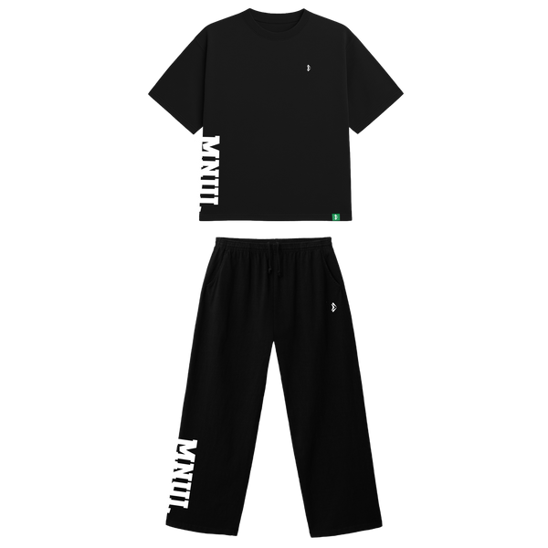 MNUL Garment Dyed T-Shirt Set