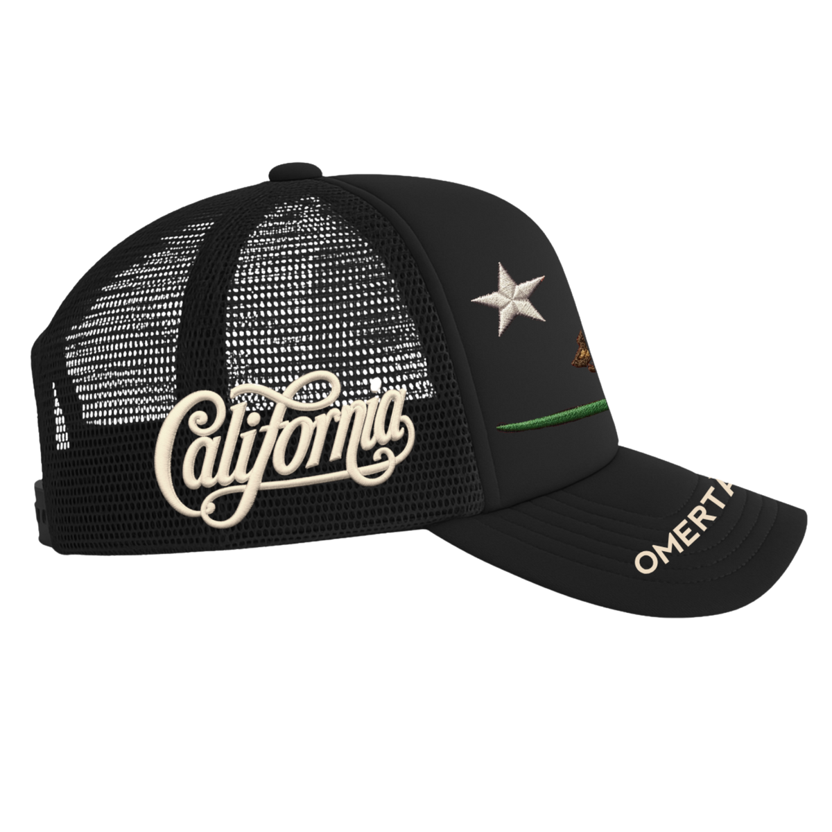 Omerta Republic Trucker Hat