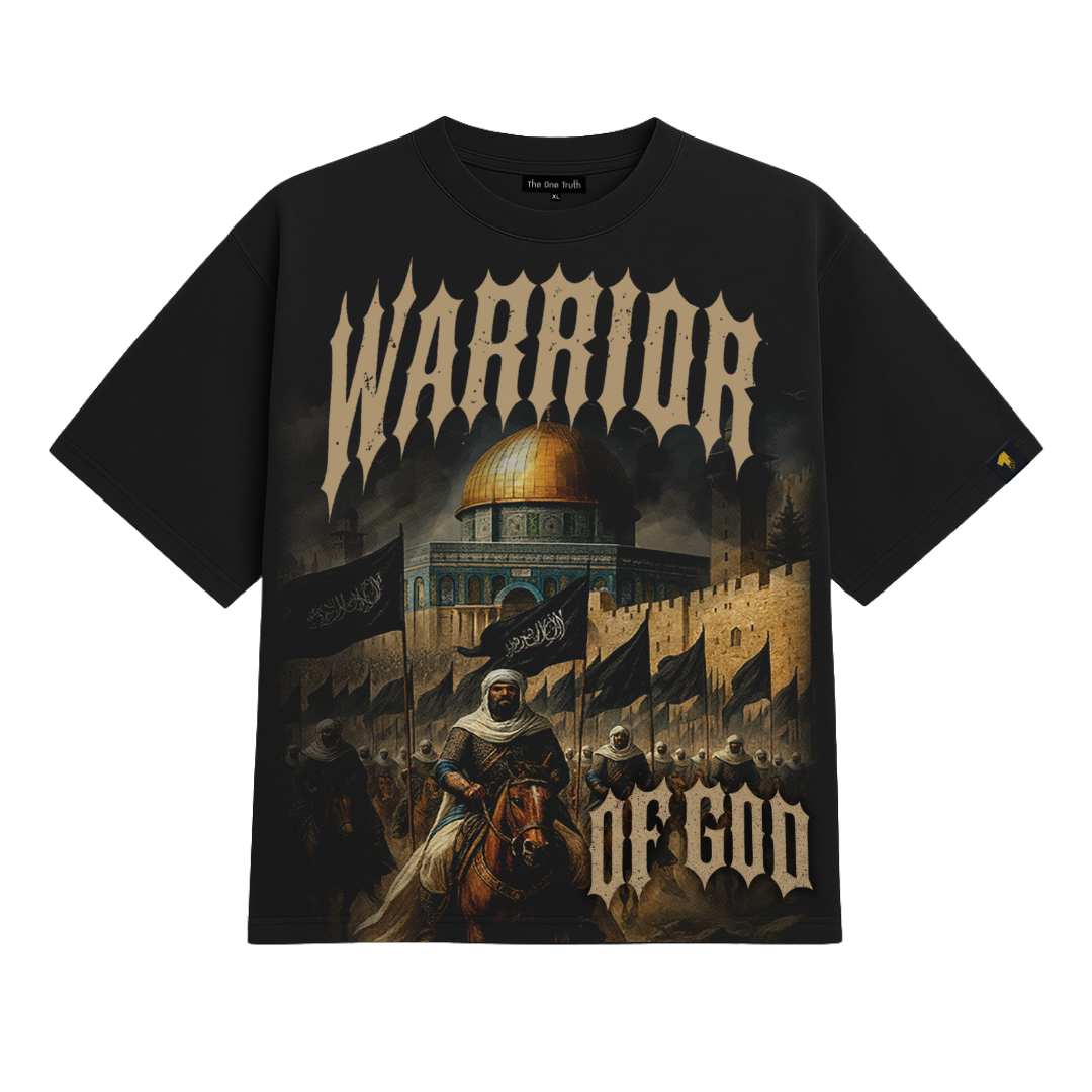 Warrior Of God - Luxury Heavy Tee