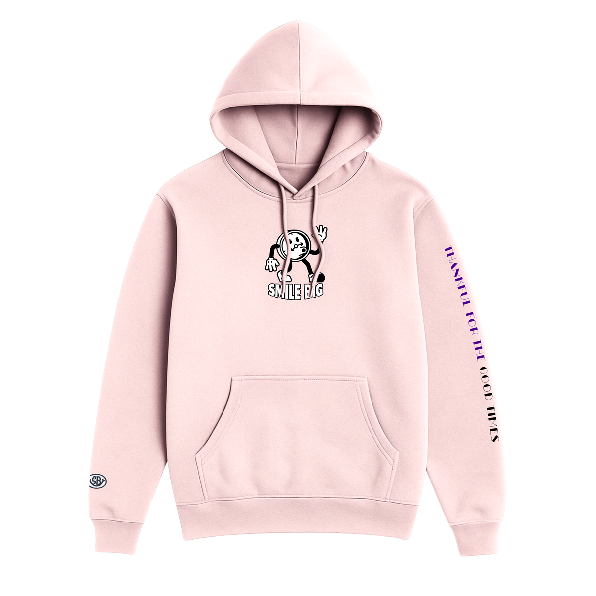 Good Times Running Clock Classic Hoodie