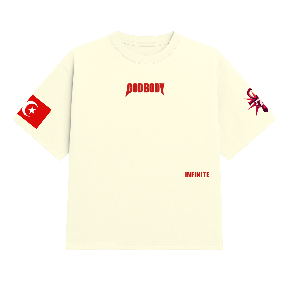 GOD BODY - Cities Heavy Tee