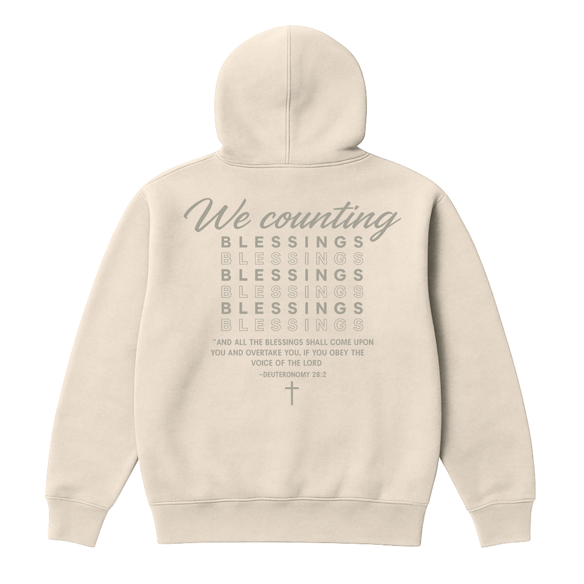 We Counting Blessings Hoodie