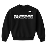 Blessed Are The PUR3 In Heart Heavy Crewneck