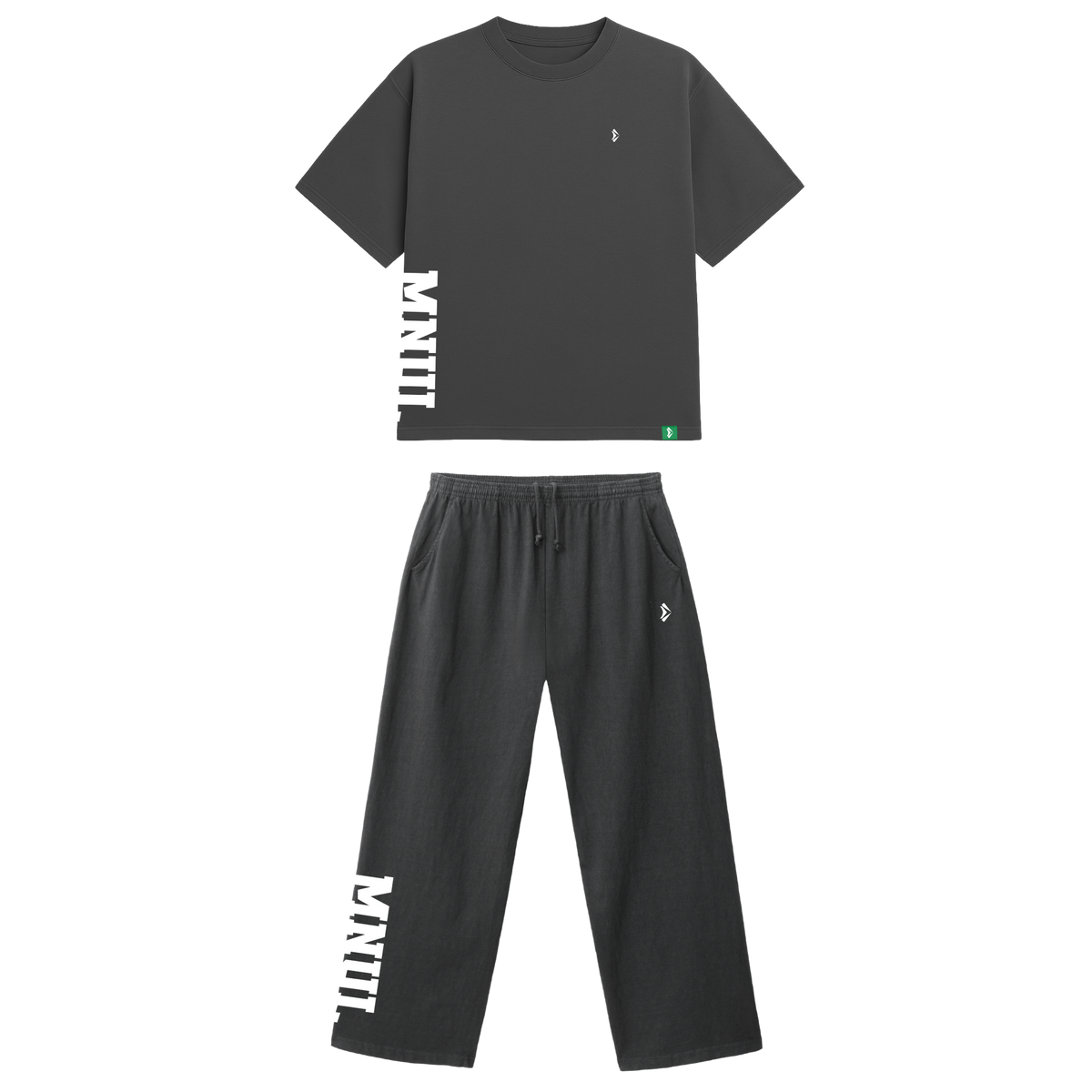 MNUL Garment Dyed T-Shirt Set