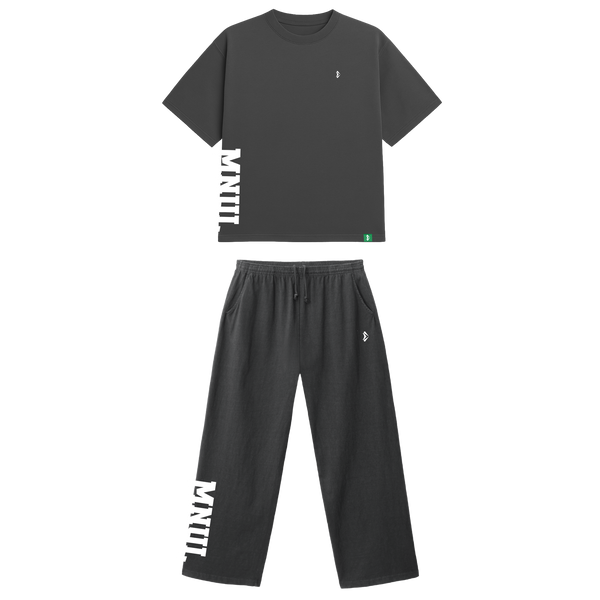 MNUL Garment Dyed T-Shirt Set