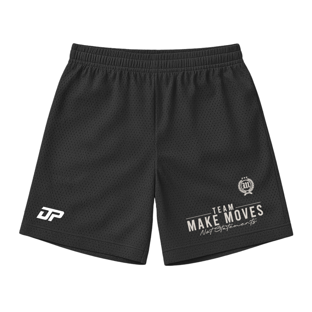 Team Make Moves Mesh Shorts