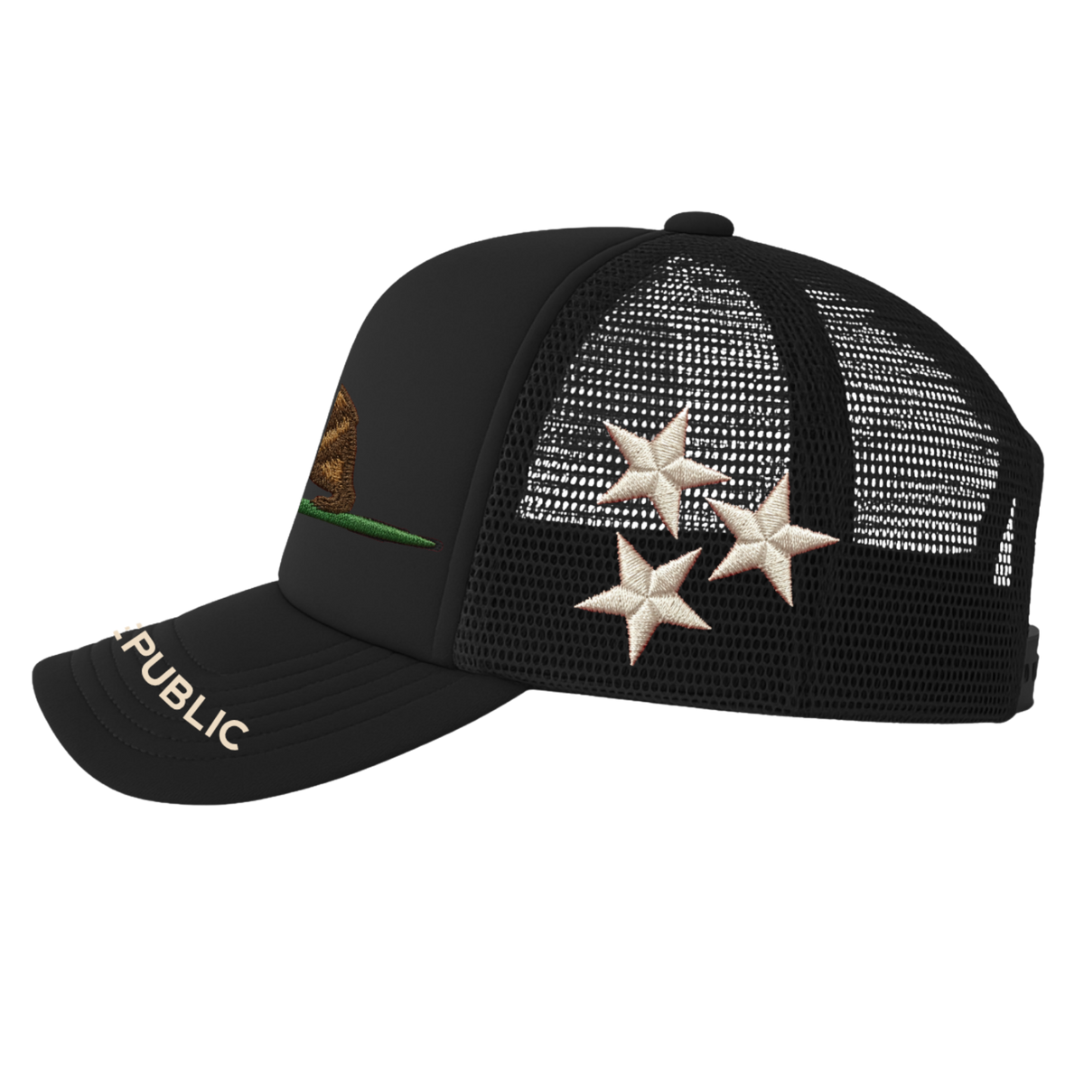 Omerta Republic Trucker Hat