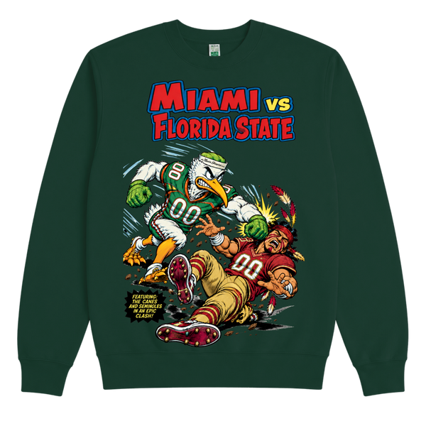 Marking Territory Tallahassee Crewneck