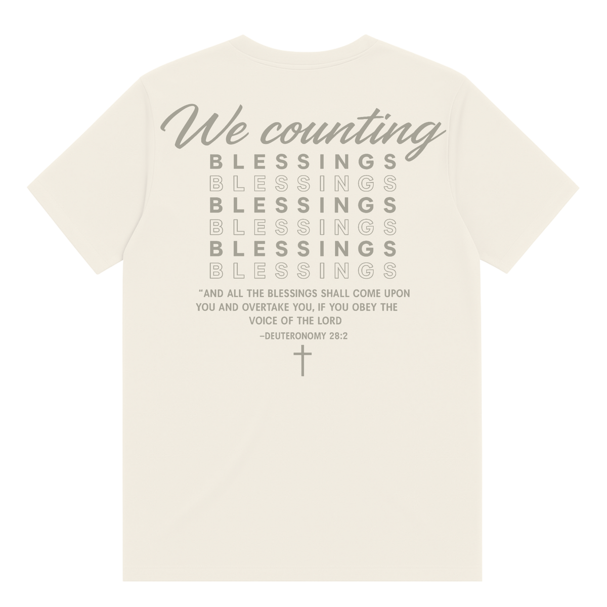 We Counting Blessings T-Shirt