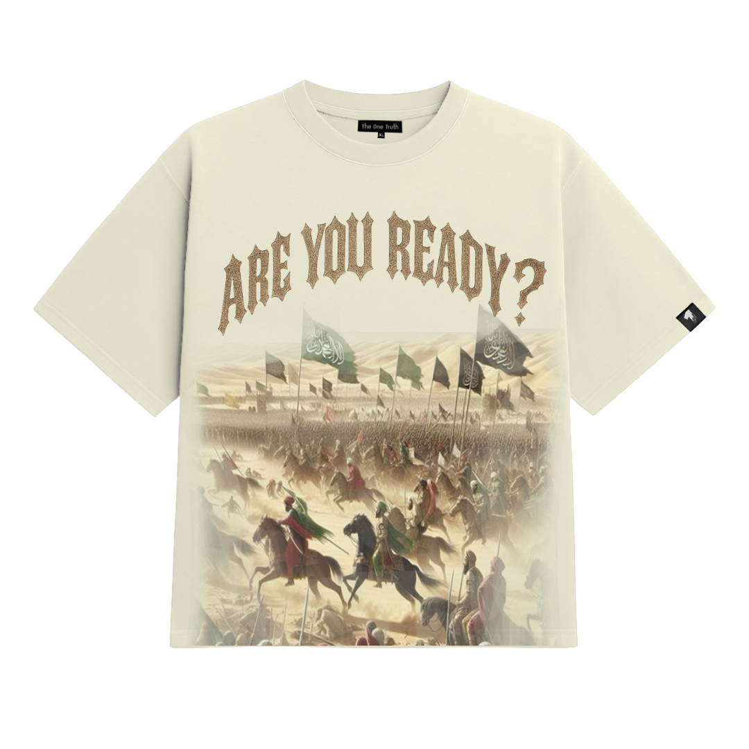 Are You Ready? - Luxury Heavy Tee