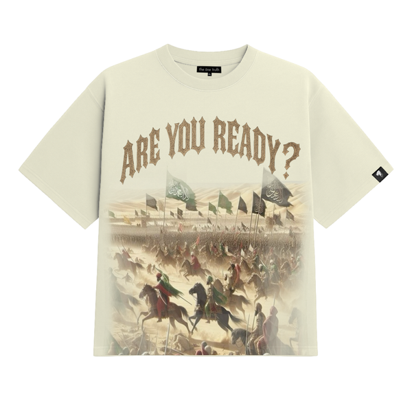 Are You Ready? - Luxury Heavy Tee
