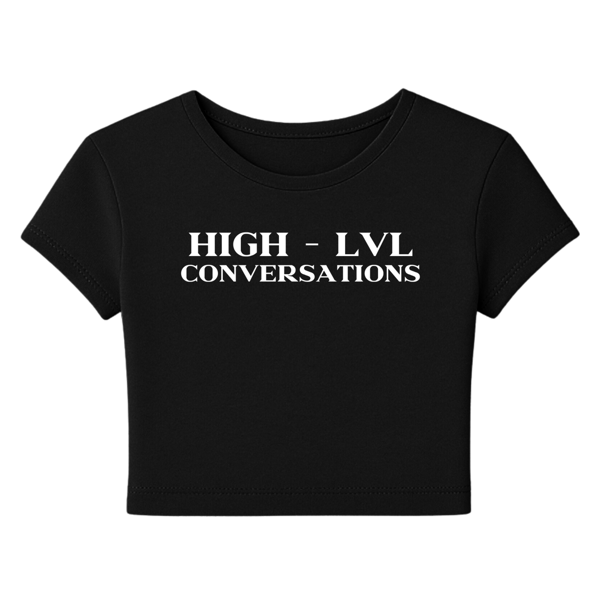 High LVL Conversations - Baby Tee