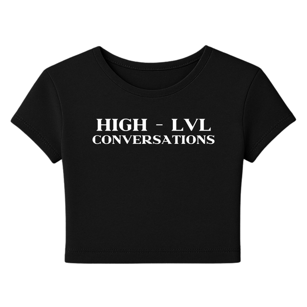 High LVL Conversations - Baby Tee