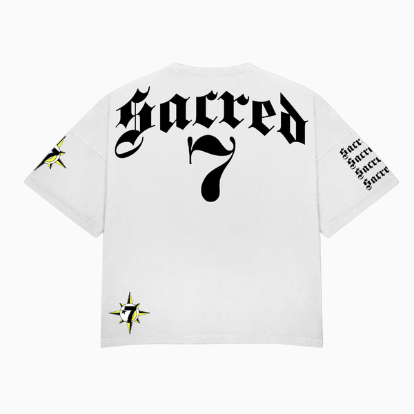 Sacred 7 Angels Heavy T-Shirt