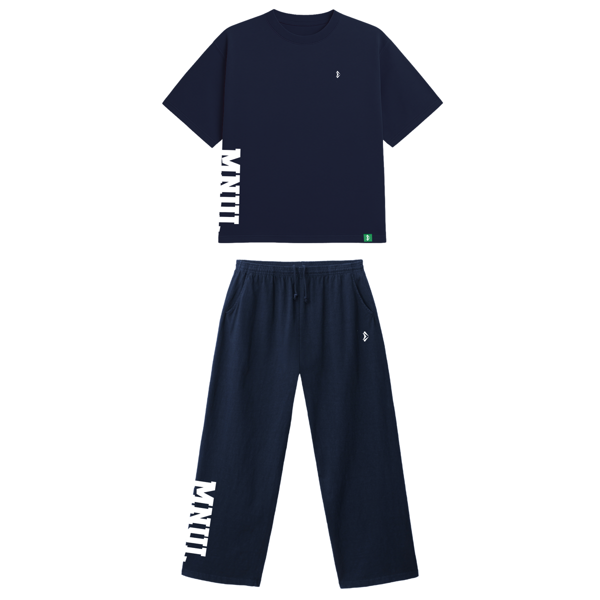 MNUL Garment Dyed T-Shirt Set