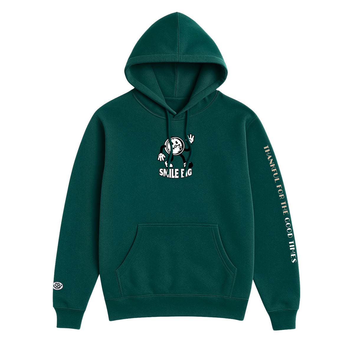 Good Times Running Clock Classic Hoodie