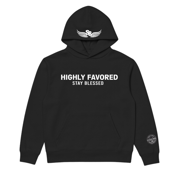 Unisex Highly Favored Hoodie